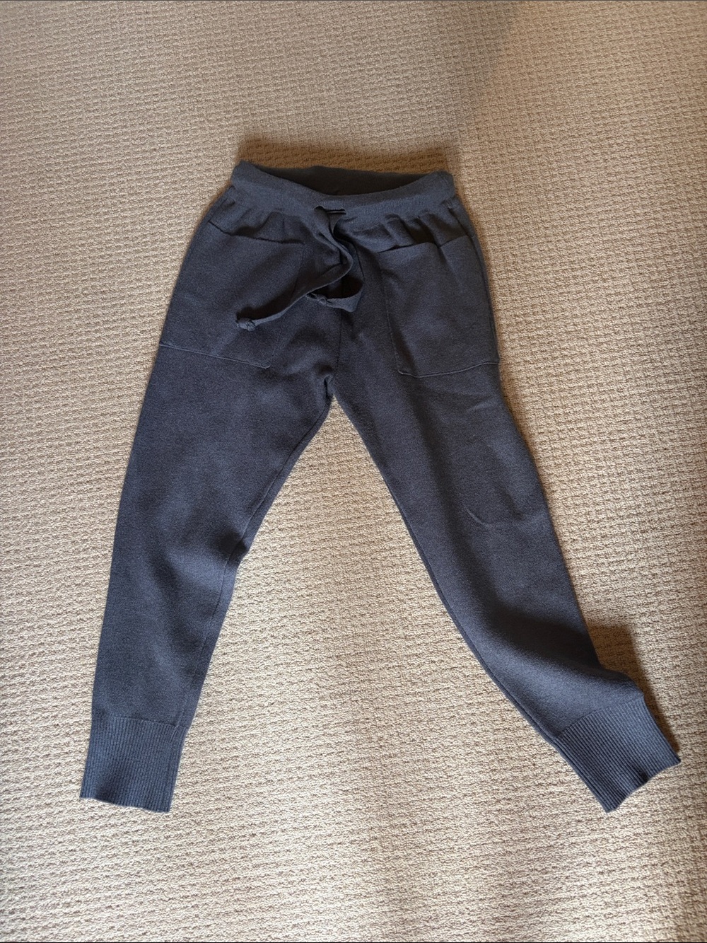 Women’s Gray knit Jogger Pants
